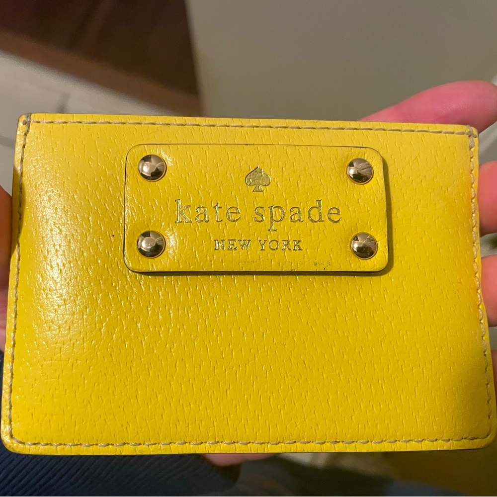 Kate Spade card holder; good condition